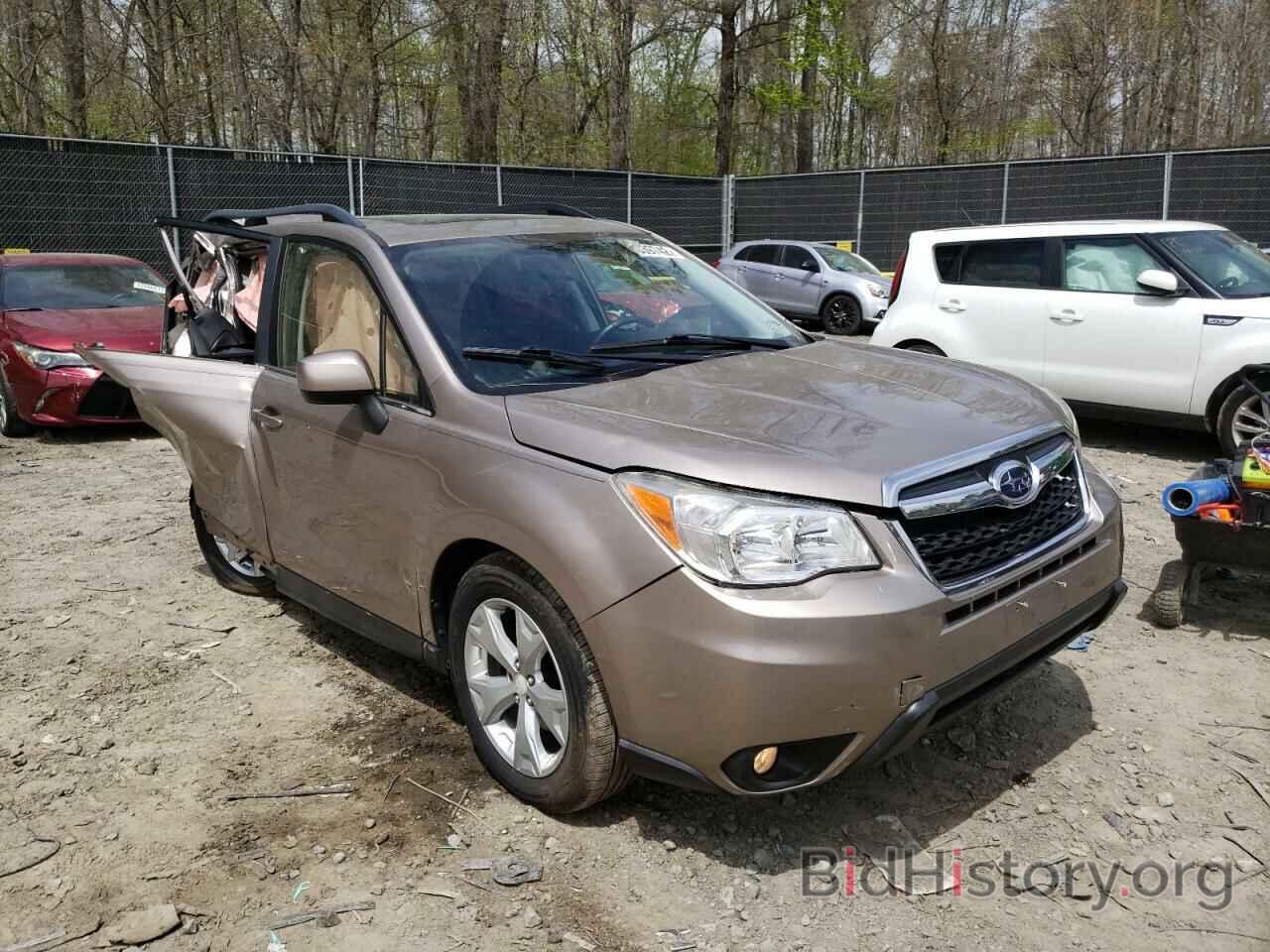 Photo JF2SJAHC7FH444885 - SUBARU FORESTER 2015