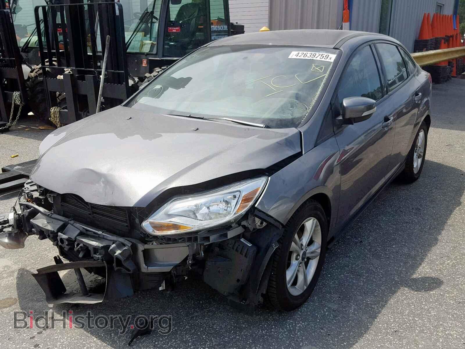 2014 FORD FOCUS SE - VIN: 1FADP3F20EL203151 - Фото 2