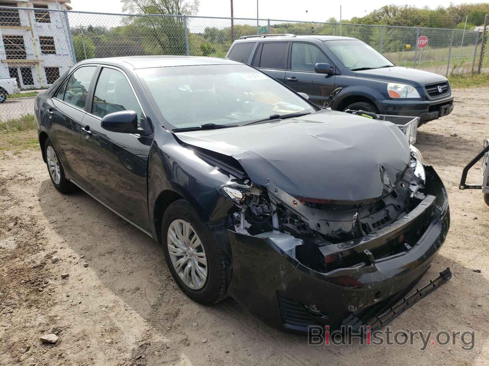 Photo 4T4BF1FK1CR201619 - TOYOTA CAMRY 2012