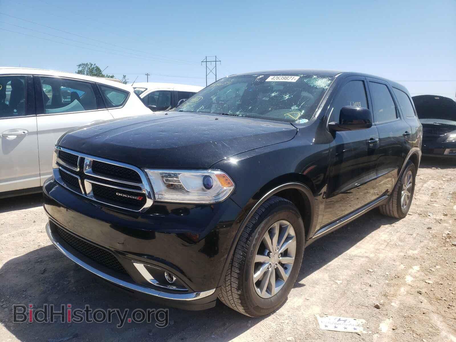 2018 DODGE DURANGO - VIN: 1C4RDHAG1JC473654 - Фото 2