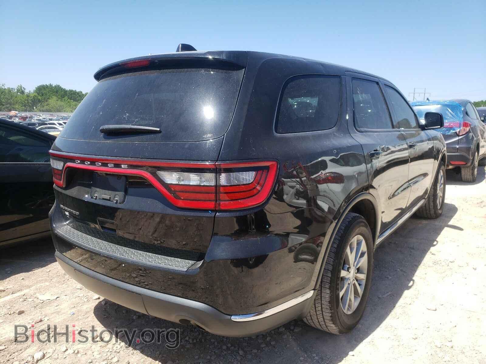 2018 DODGE DURANGO - VIN: 1C4RDHAG1JC473654 - Фото 4