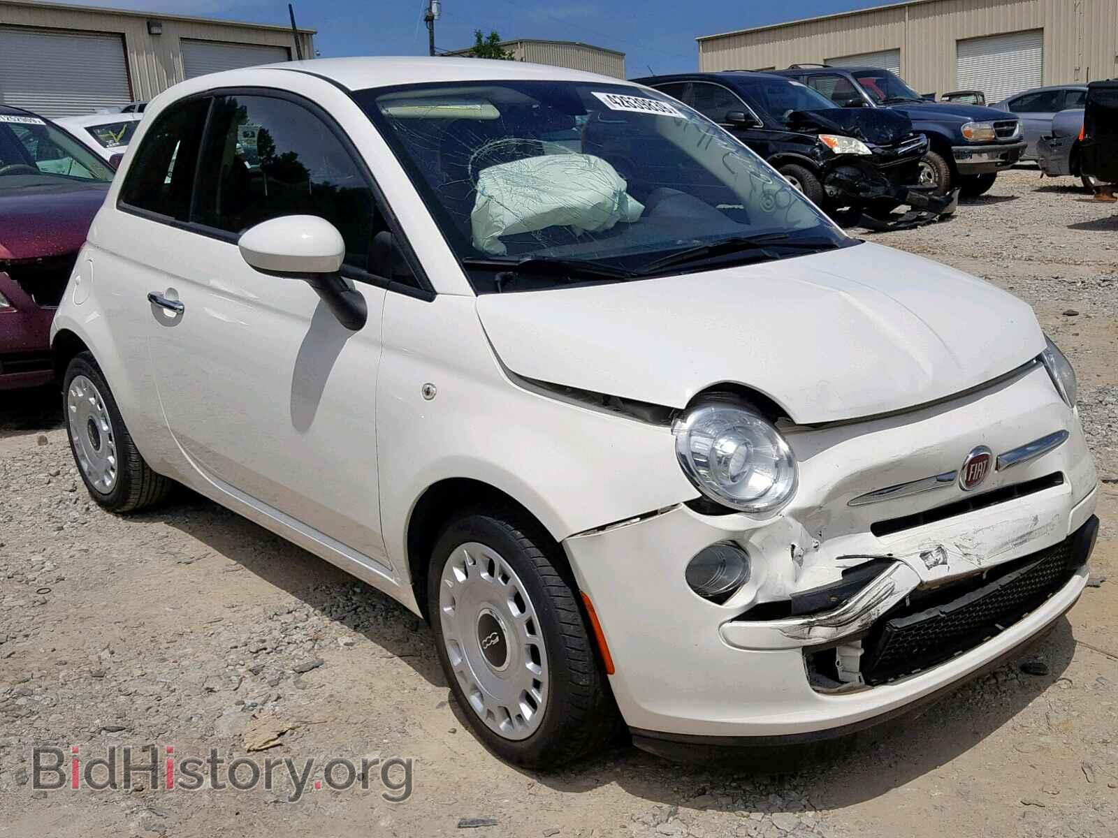 Photo 3C3CFFAR0FT607933 - FIAT 500 2015