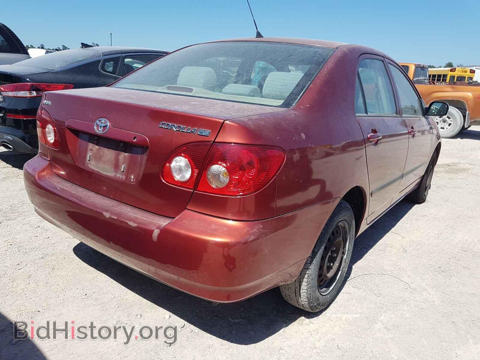 2007 TOYOTA COROLLA - VIN: 1NXBR32E87Z847355 - Фото 4
