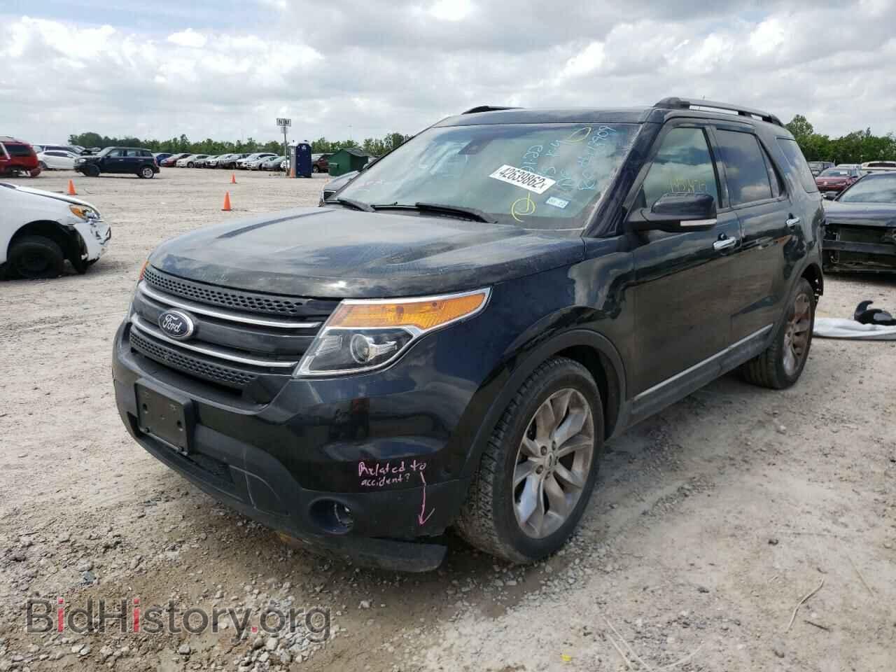 2014 FORD EXPLORER - VIN: 1FM5K7F82EGA63763 - Фото 2