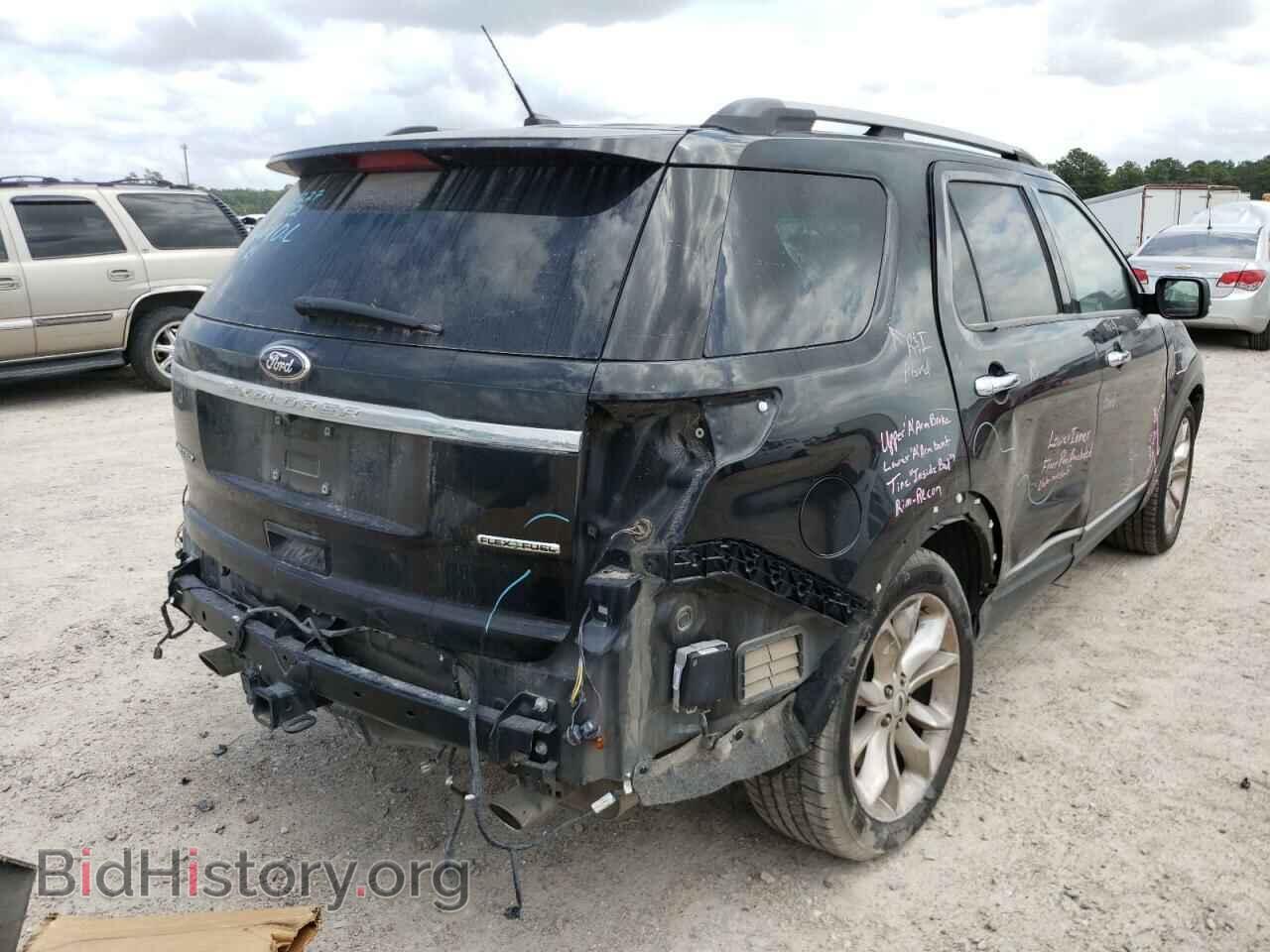 2014 FORD EXPLORER - VIN: 1FM5K7F82EGA63763 - Фото 4