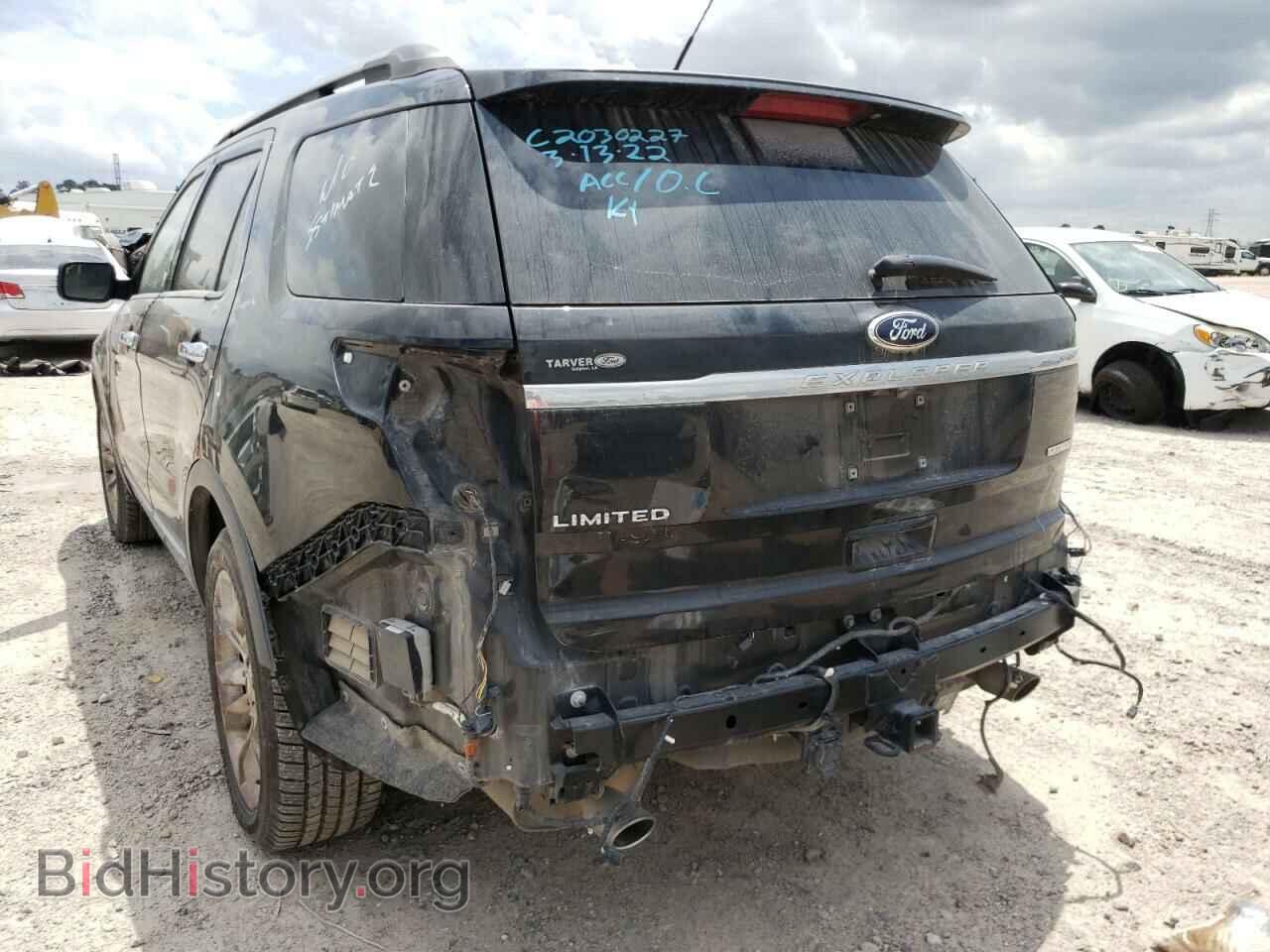 2014 FORD EXPLORER - VIN: 1FM5K7F82EGA63763 - Фото 9