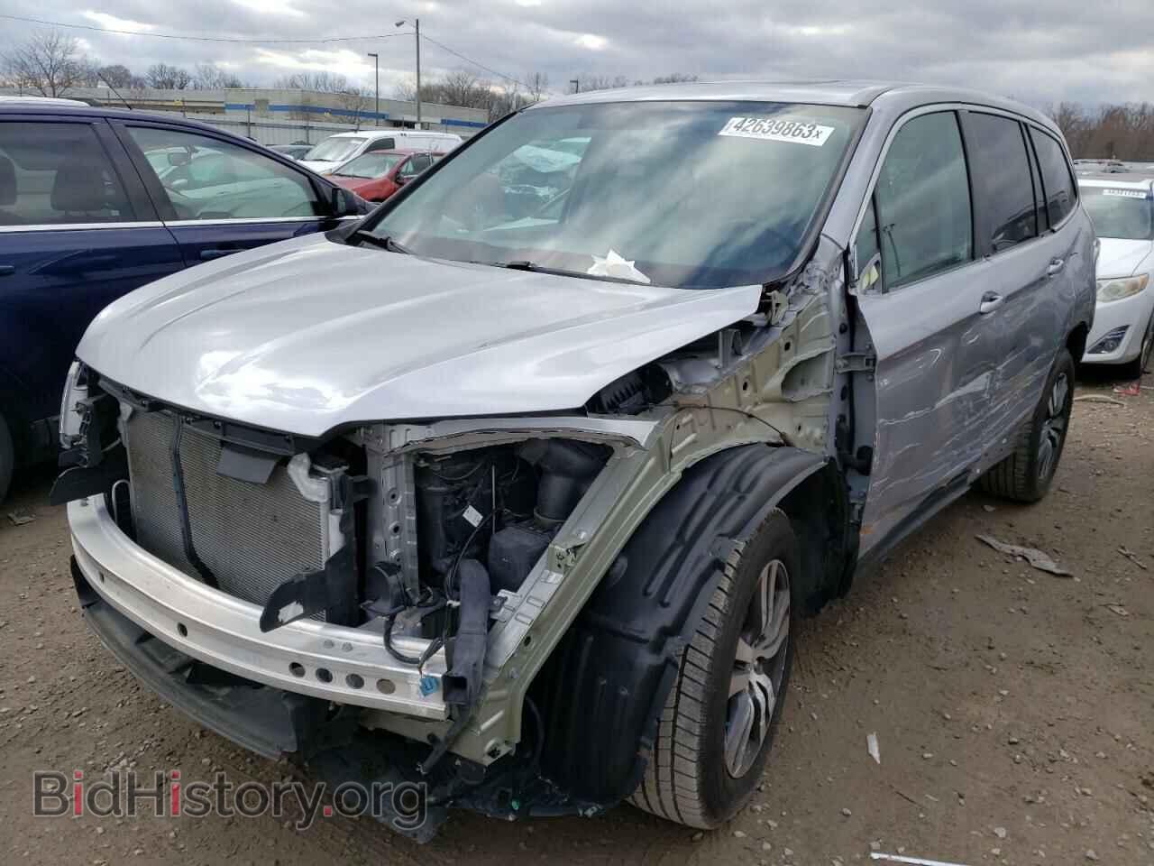 Photo 5FNYF6H52JB024257 - HONDA PILOT 2018