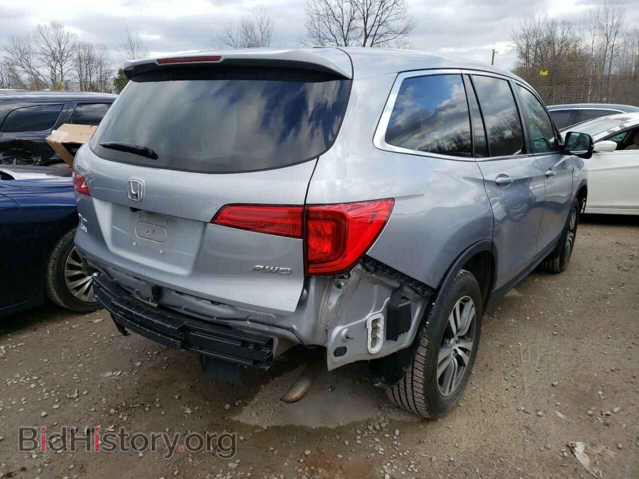2018 HONDA PILOT - VIN: 5FNYF6H52JB024257 - Photo 3