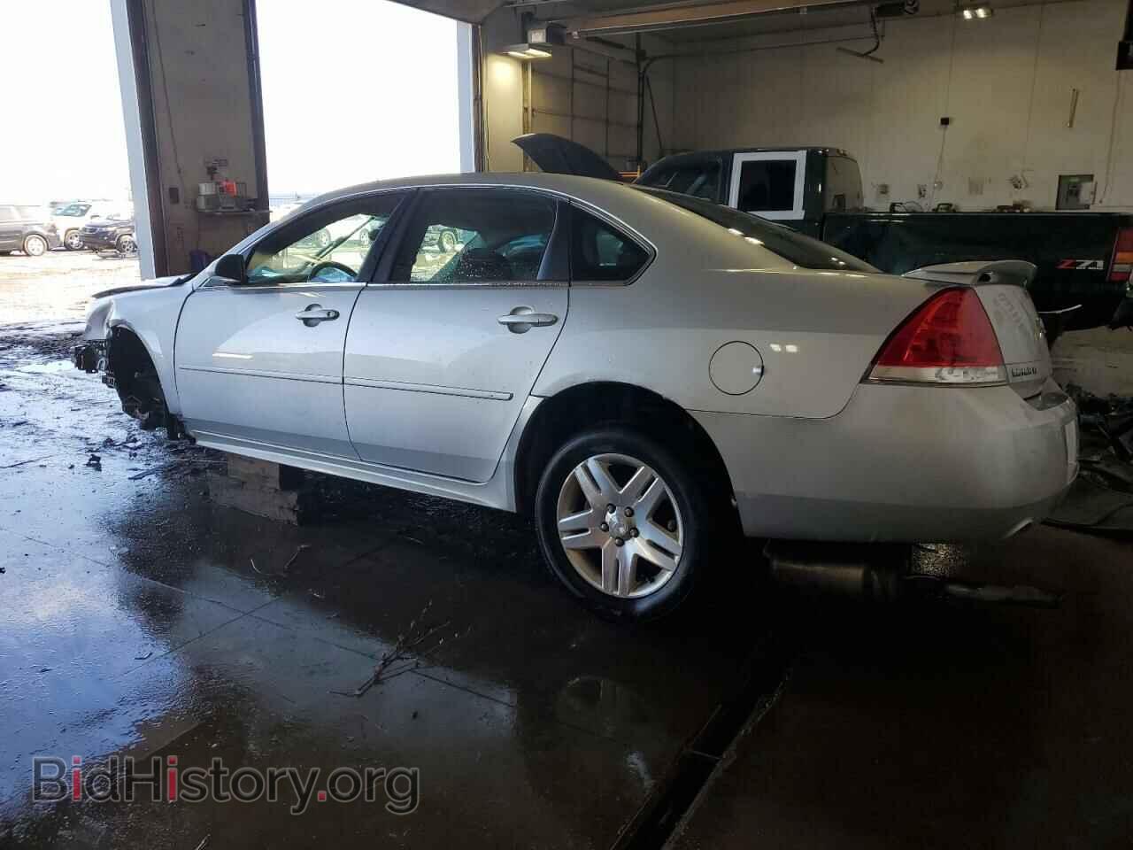 2012 CHEVROLET IMPALA - VIN: 2G1WB5E33C1263525 - Фото 2
