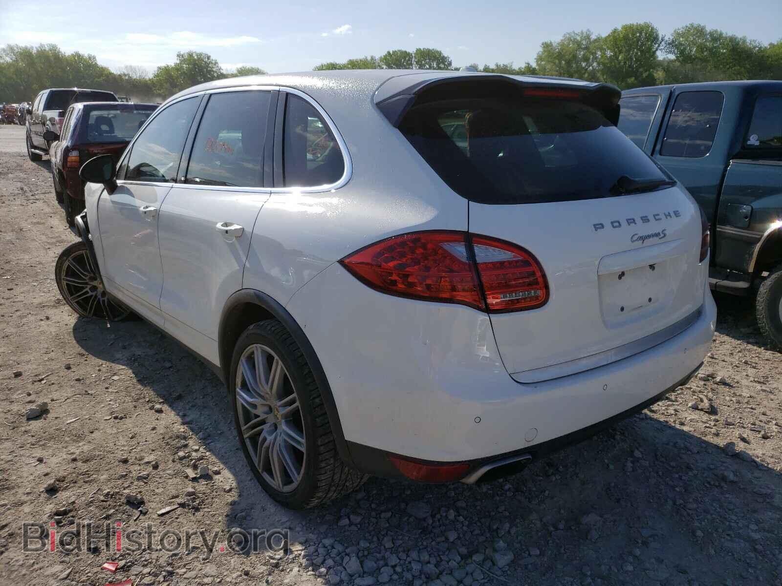 2011 PORSCHE CAYENNE - VIN: WP1AB2A2XBLA50964 - Фото 3