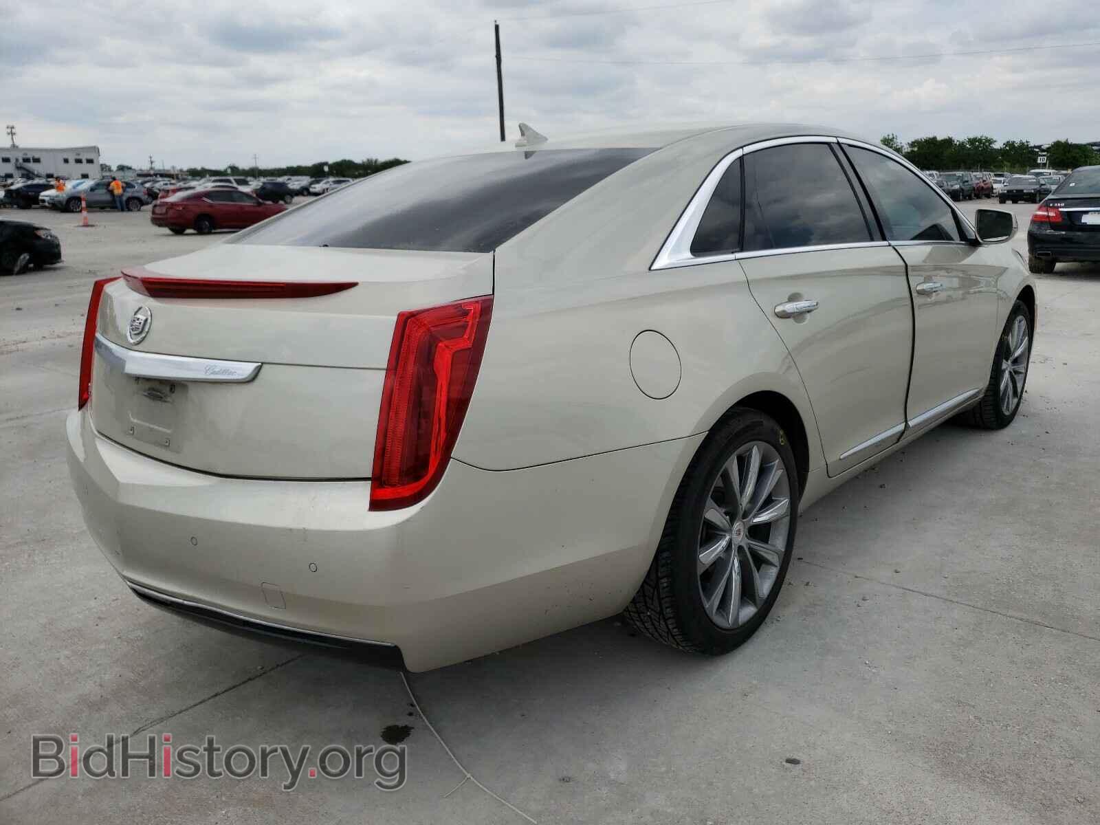 2014 CADILLAC XTS - VIN: 2G61L5S34E9200265 - Photo 4