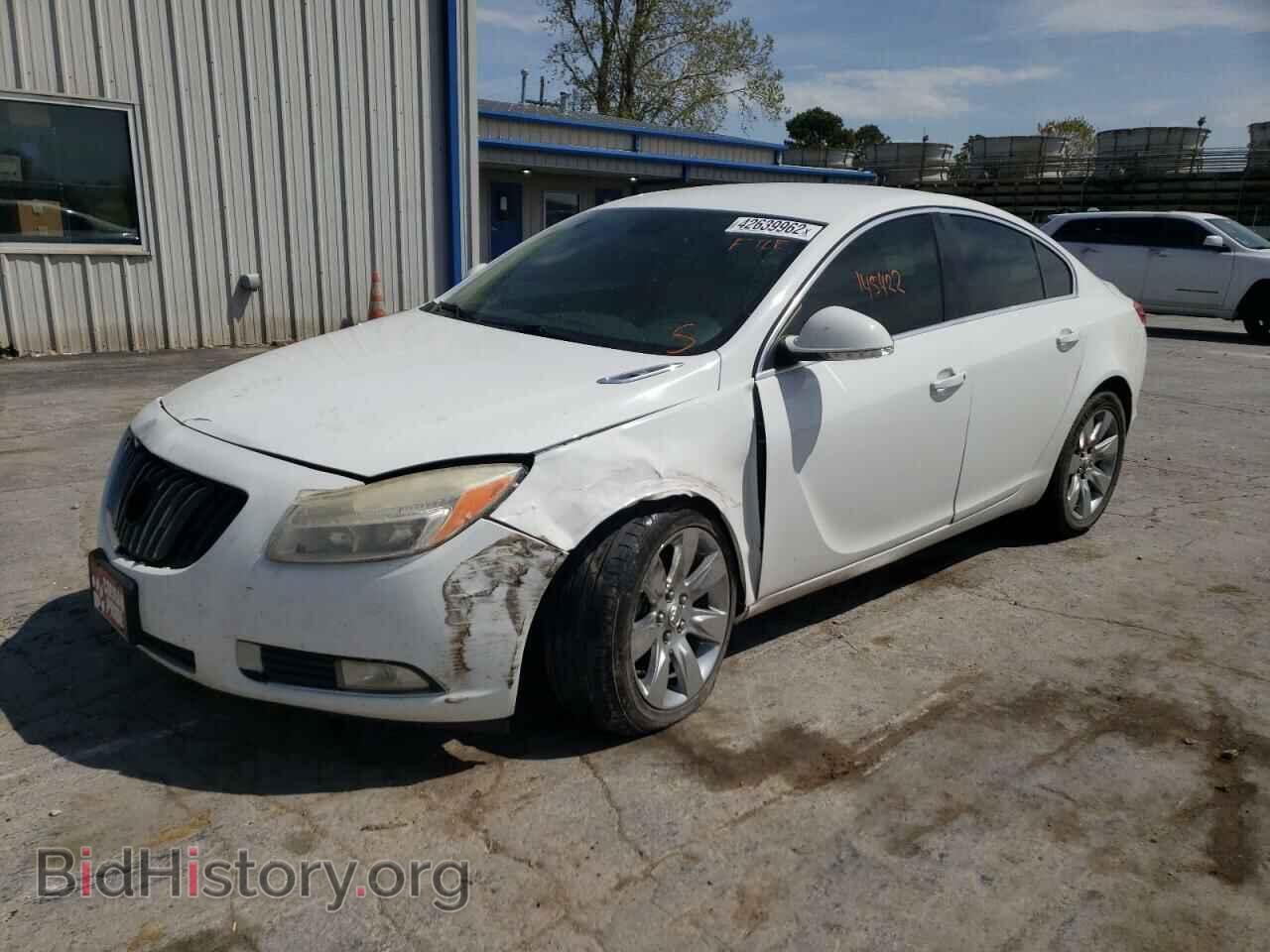 2012 BUICK REGAL - VIN: 2G4GR5EK7C9161480 - Фото 2