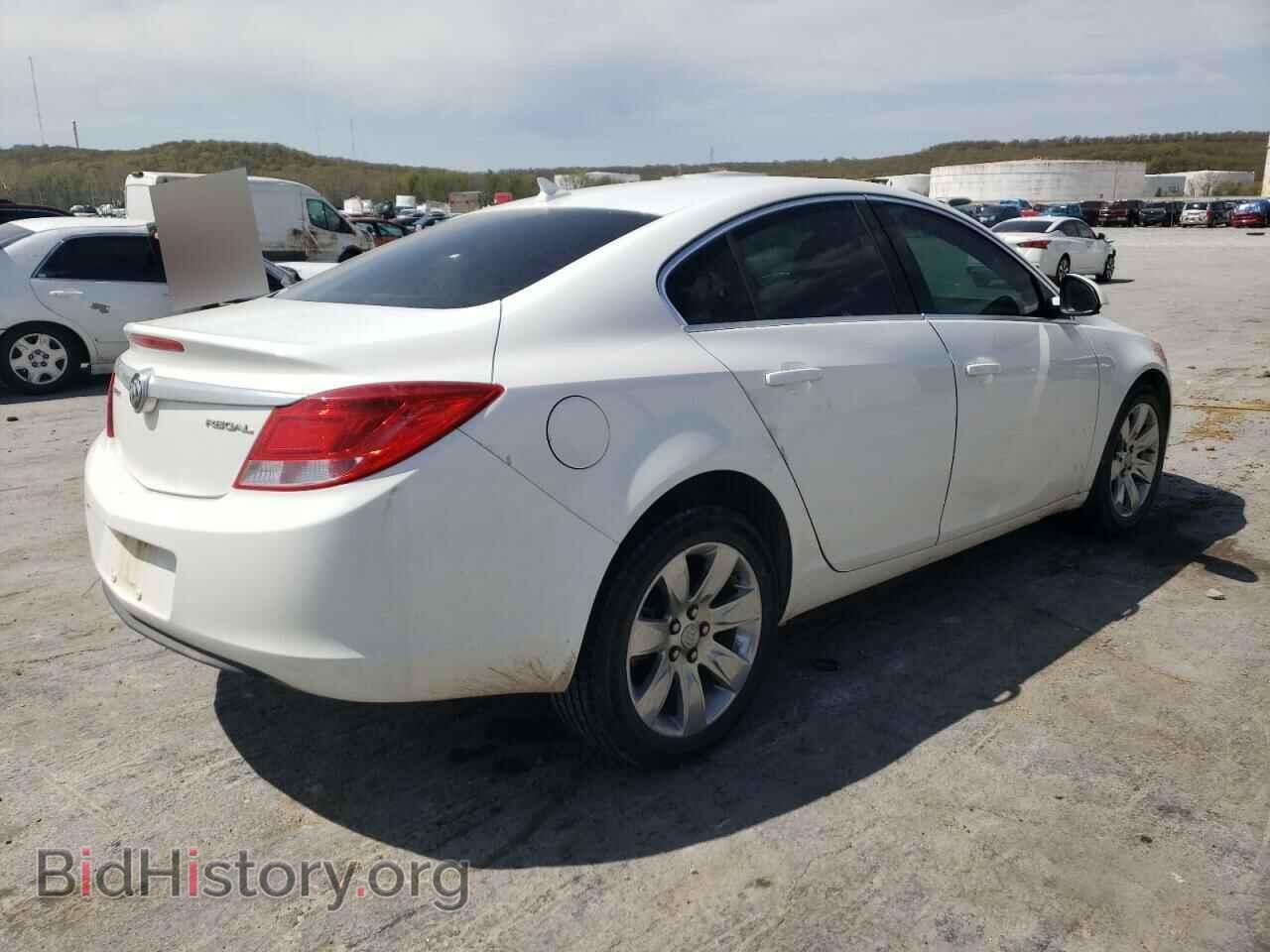 2012 BUICK REGAL - VIN: 2G4GR5EK7C9161480 - Фото 4