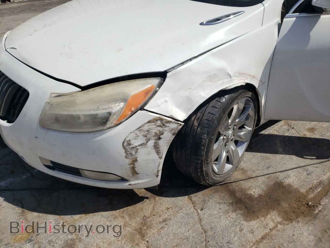 2012 BUICK REGAL - VIN: 2G4GR5EK7C9161480 - Фото 9