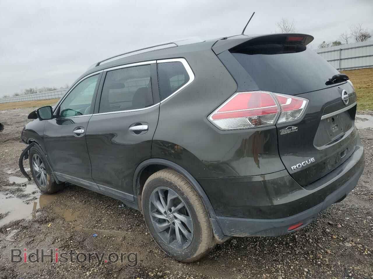 2015 NISSAN ROGUE - VIN: 5N1AT2MT8FC857276 - Фото 2