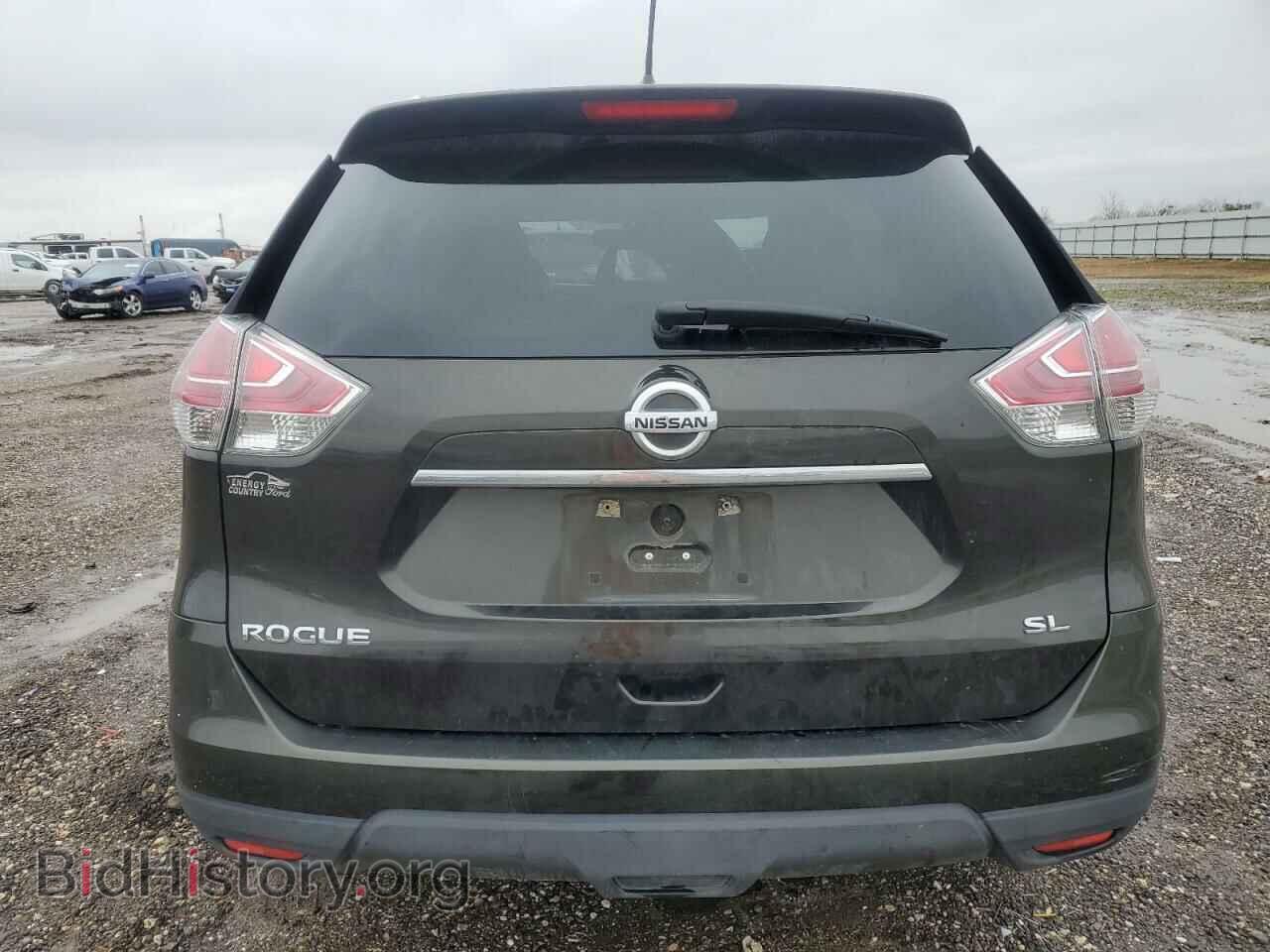 2015 NISSAN ROGUE - VIN: 5N1AT2MT8FC857276 - Фото 6