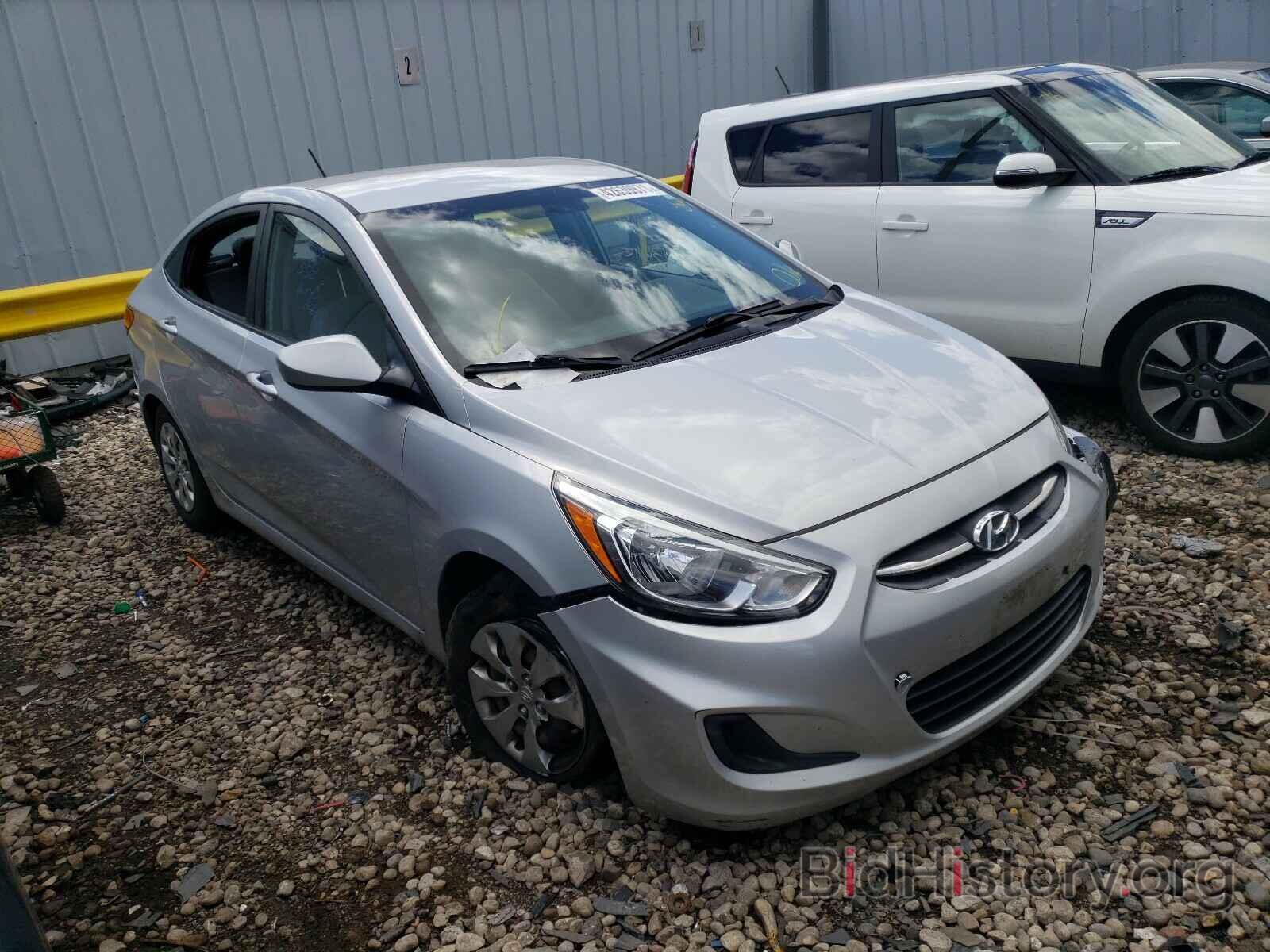 Photo KMHCT4AE3GU037483 - HYUNDAI ACCENT 2016