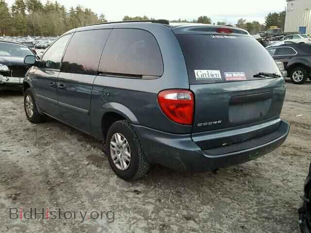 2006 DODGE CARAVAN - VIN: 1D4GP24R96B562297 - Фото 3