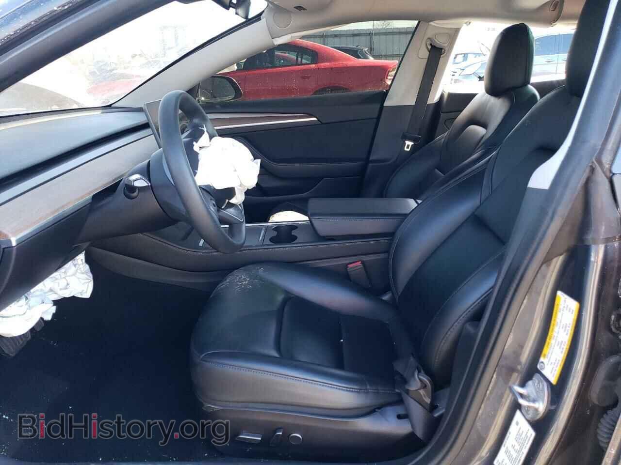 2022 TESLA MODEL 3 - VIN: 5YJ3E1EB0NF117178 - Фото 7