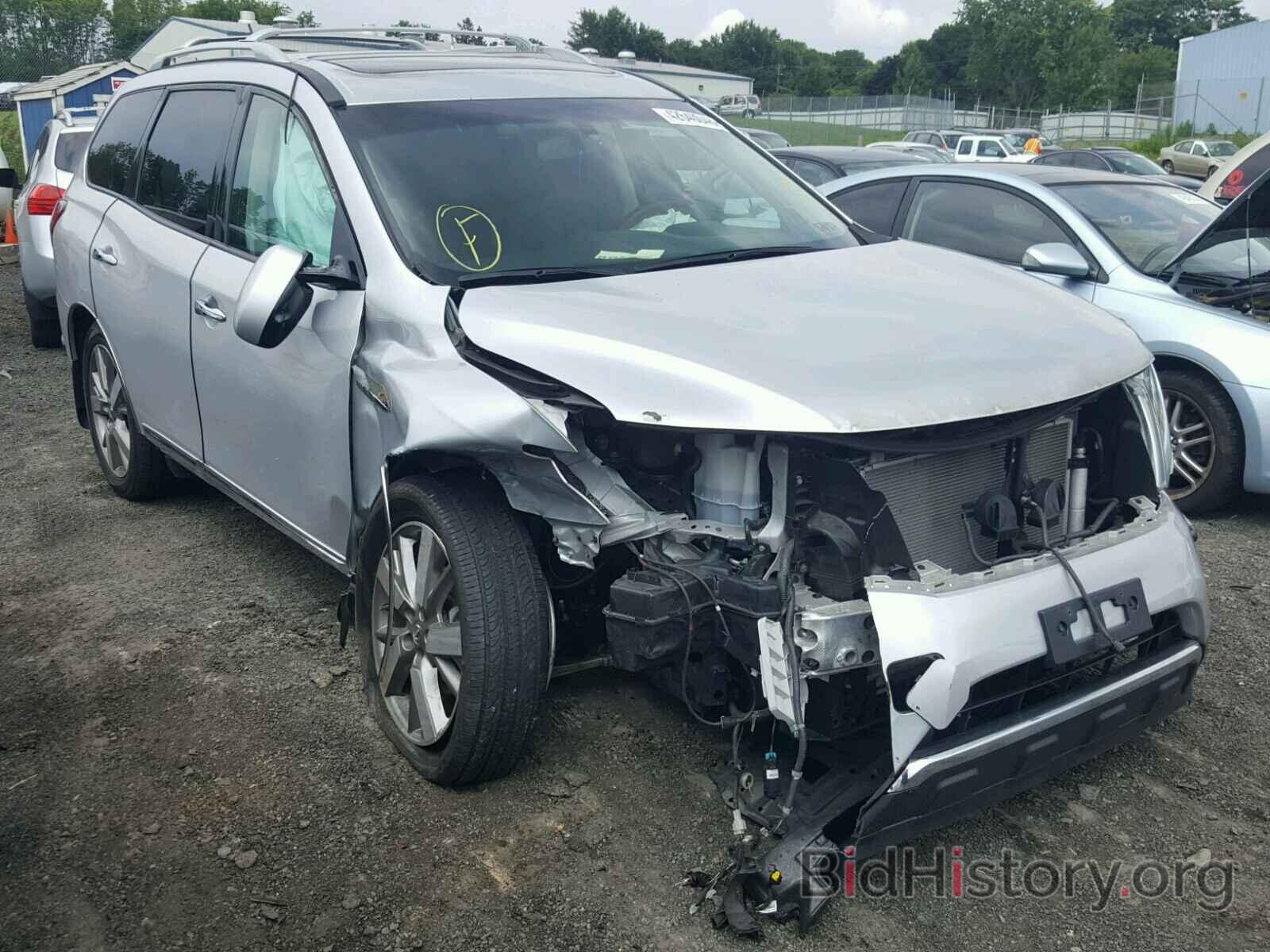 Photo 5N1AR2MM8EC649694 - NISSAN PATHFINDER S 2014