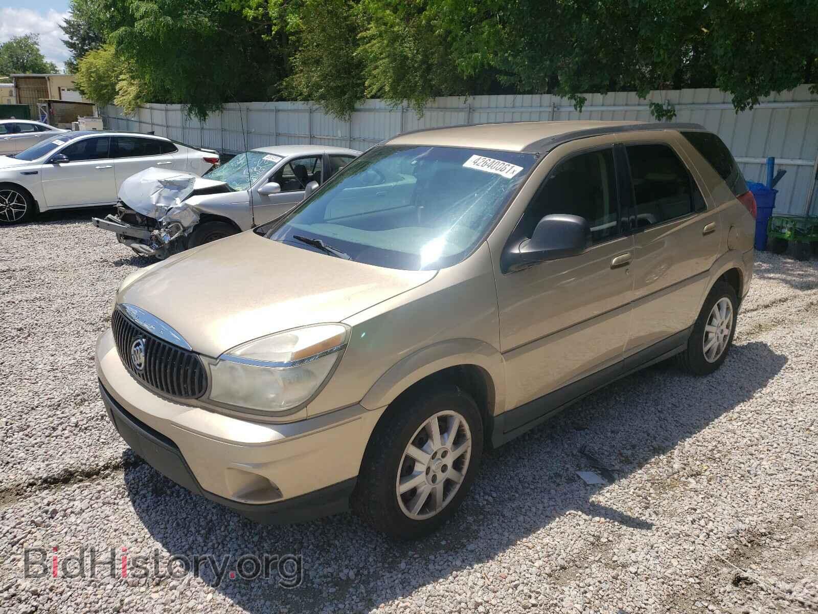 2006 BUICK RENDEZVOUS - VIN: 3G5DA03L76S526073 - Photo 2