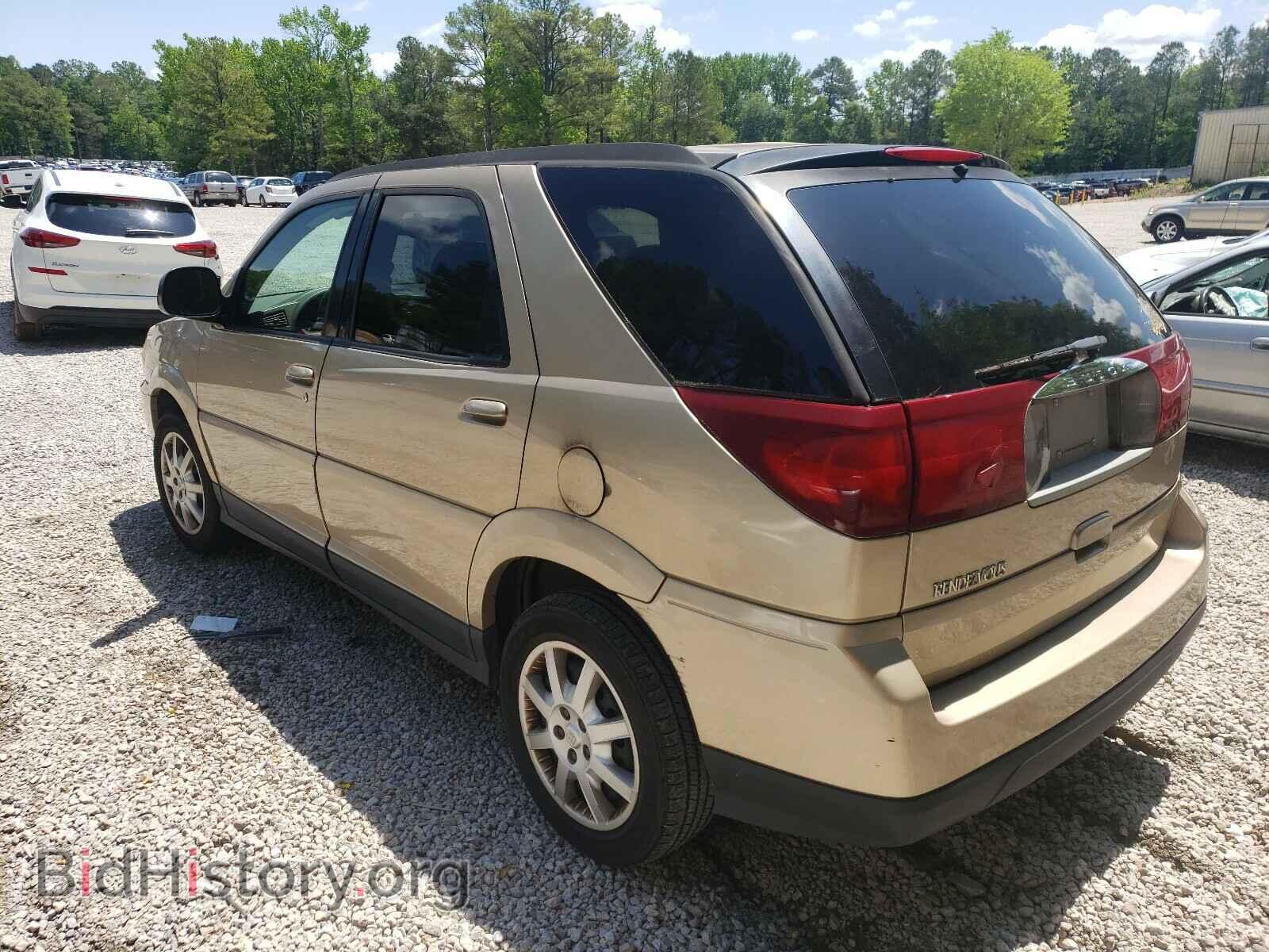 2006 BUICK RENDEZVOUS - VIN: 3G5DA03L76S526073 - Photo 3