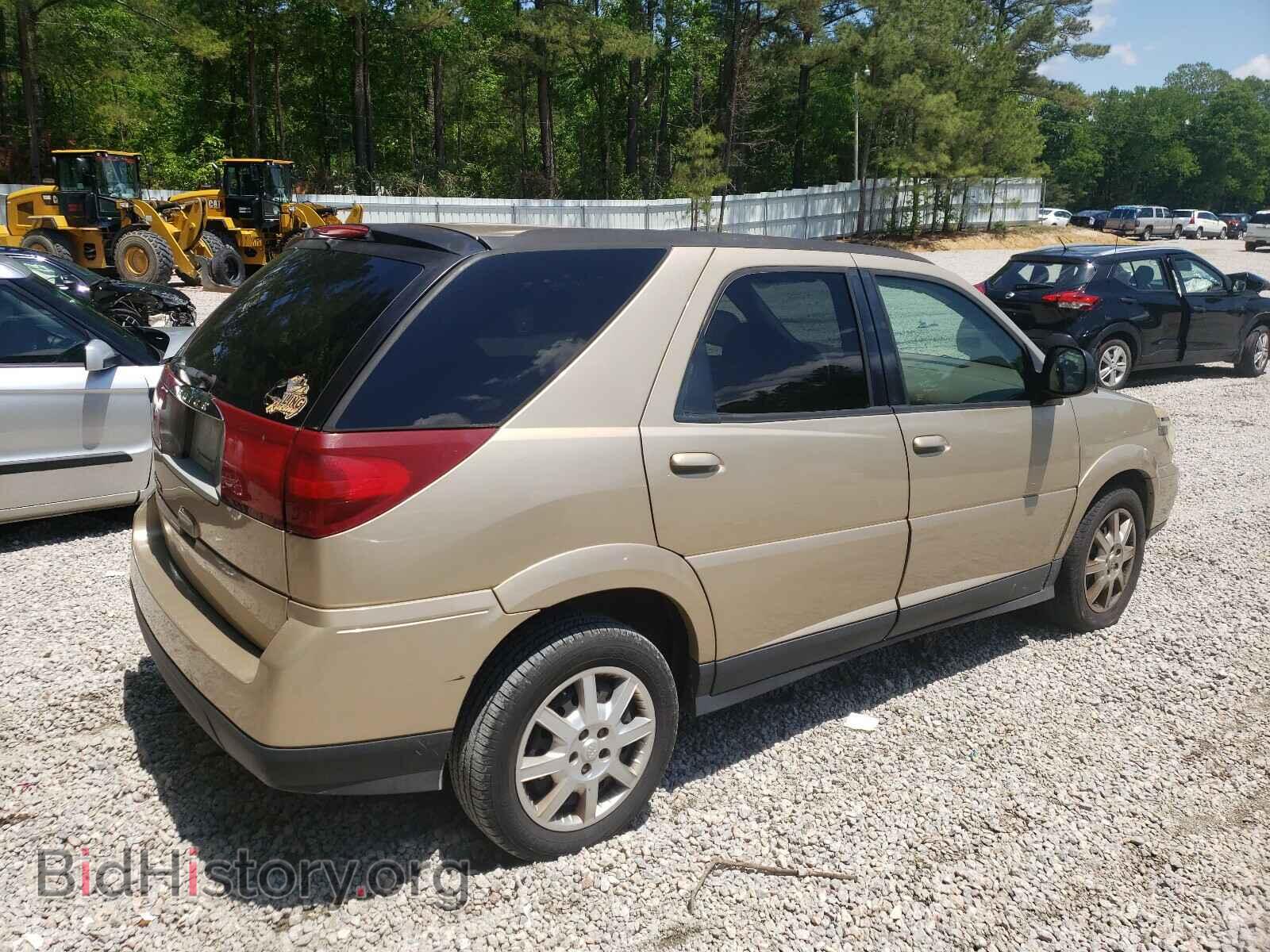 2006 BUICK RENDEZVOUS - VIN: 3G5DA03L76S526073 - Photo 4