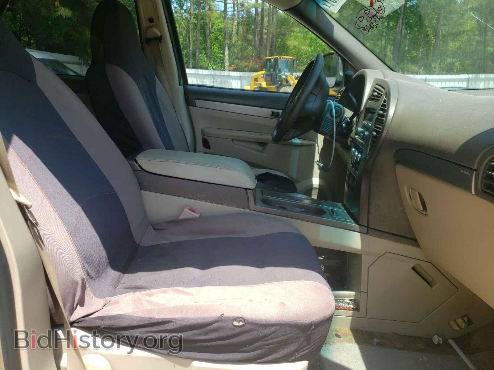 2006 BUICK RENDEZVOUS - VIN: 3G5DA03L76S526073 - Photo 5