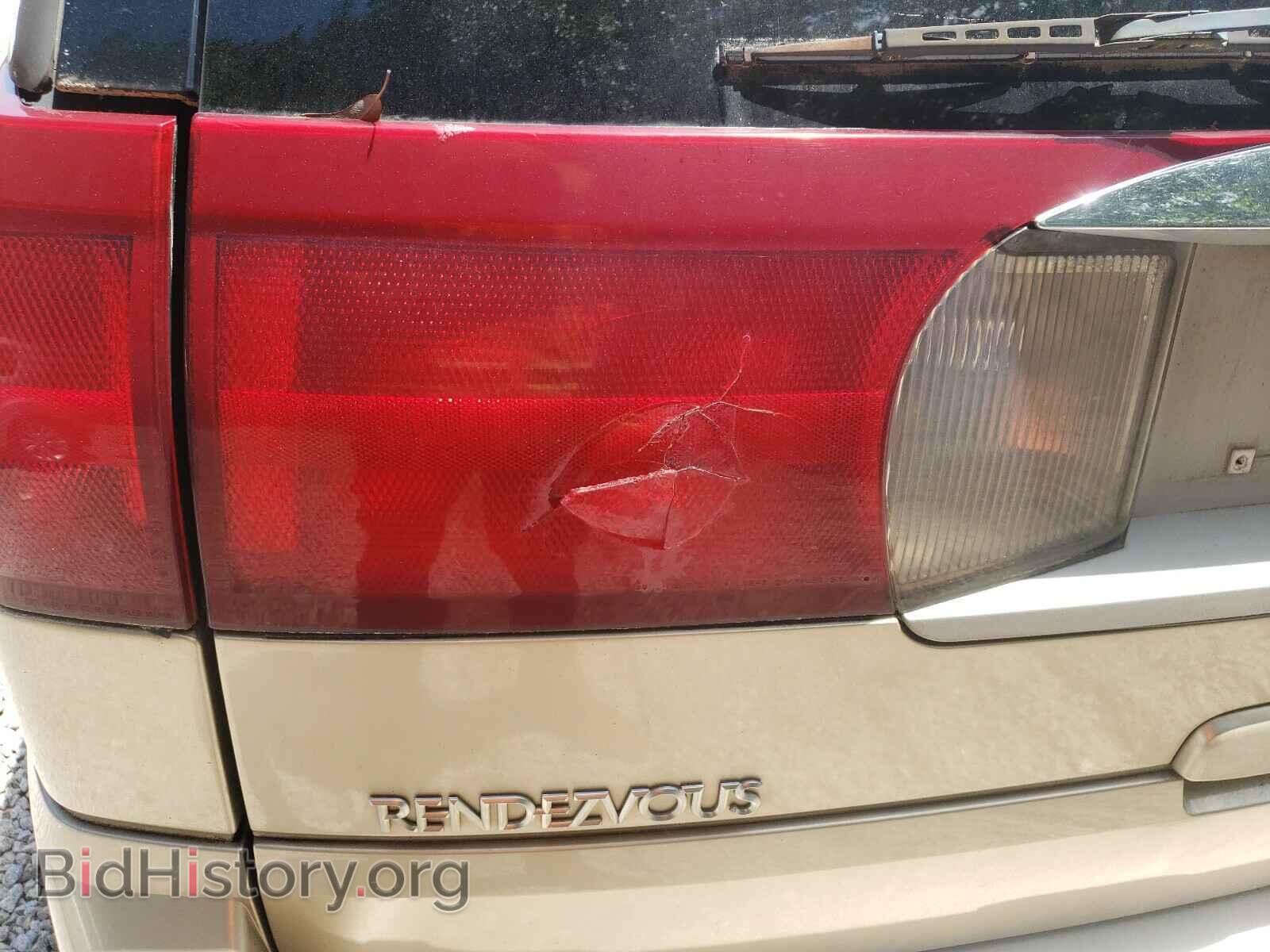 2006 BUICK RENDEZVOUS - VIN: 3G5DA03L76S526073 - Photo 9