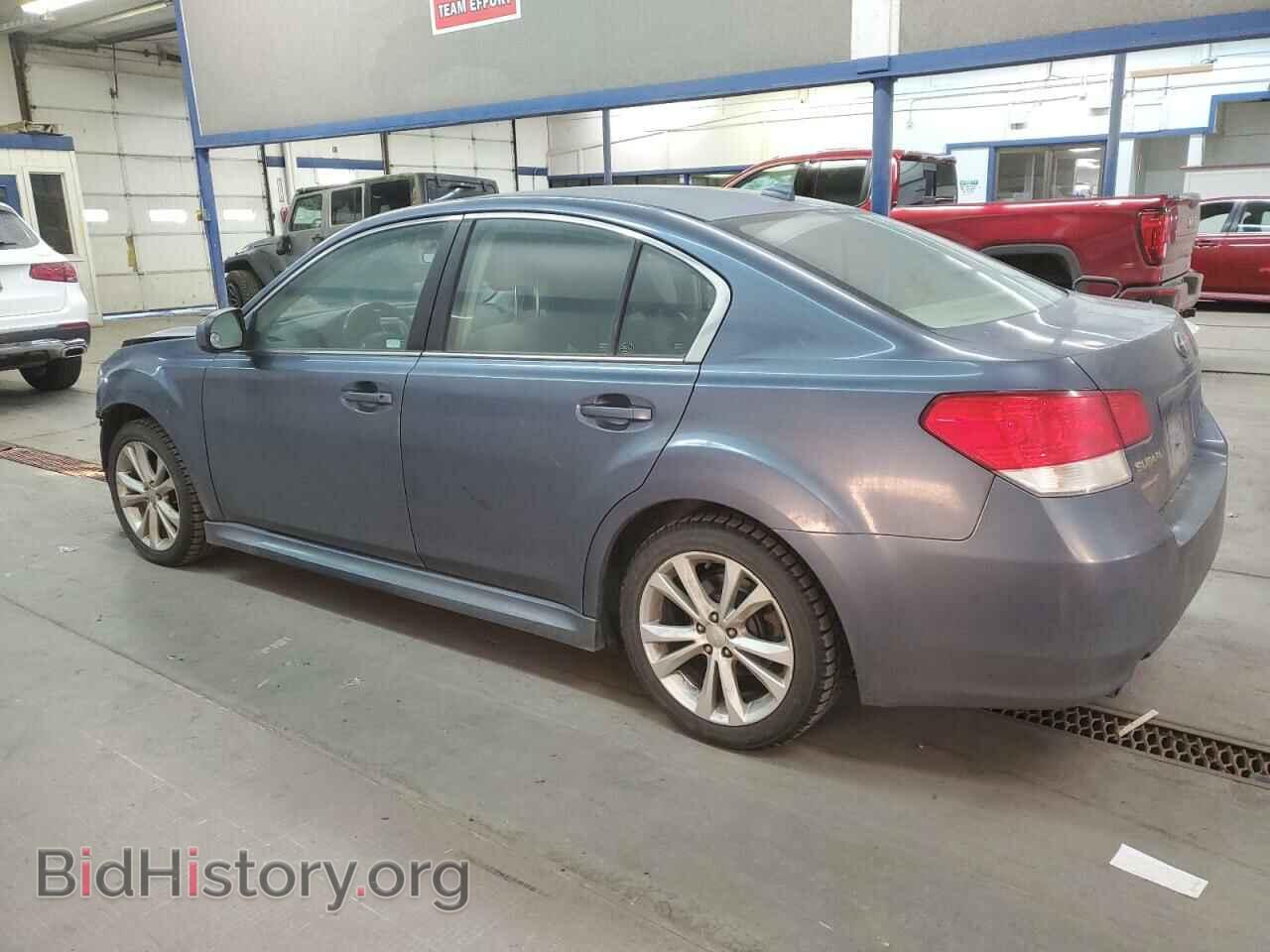 2014 SUBARU LEGACY - VIN: 4S3BMBC68E3027817 - Фото 2
