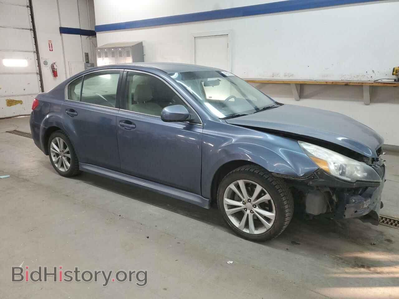 2014 SUBARU LEGACY - VIN: 4S3BMBC68E3027817 - Фото 4