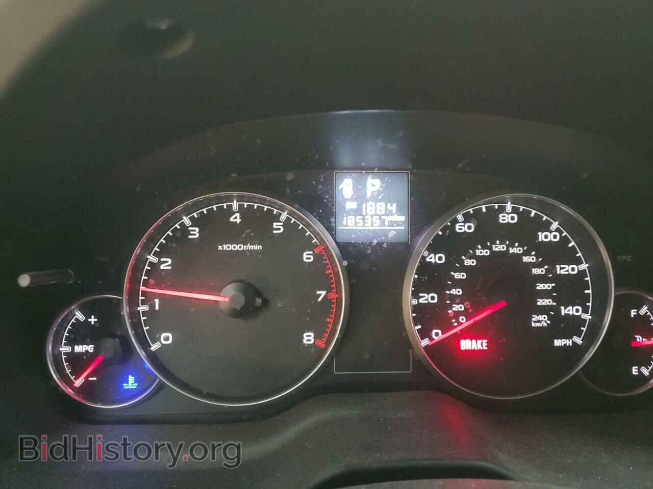 2014 SUBARU LEGACY - VIN: 4S3BMBC68E3027817 - Фото 9