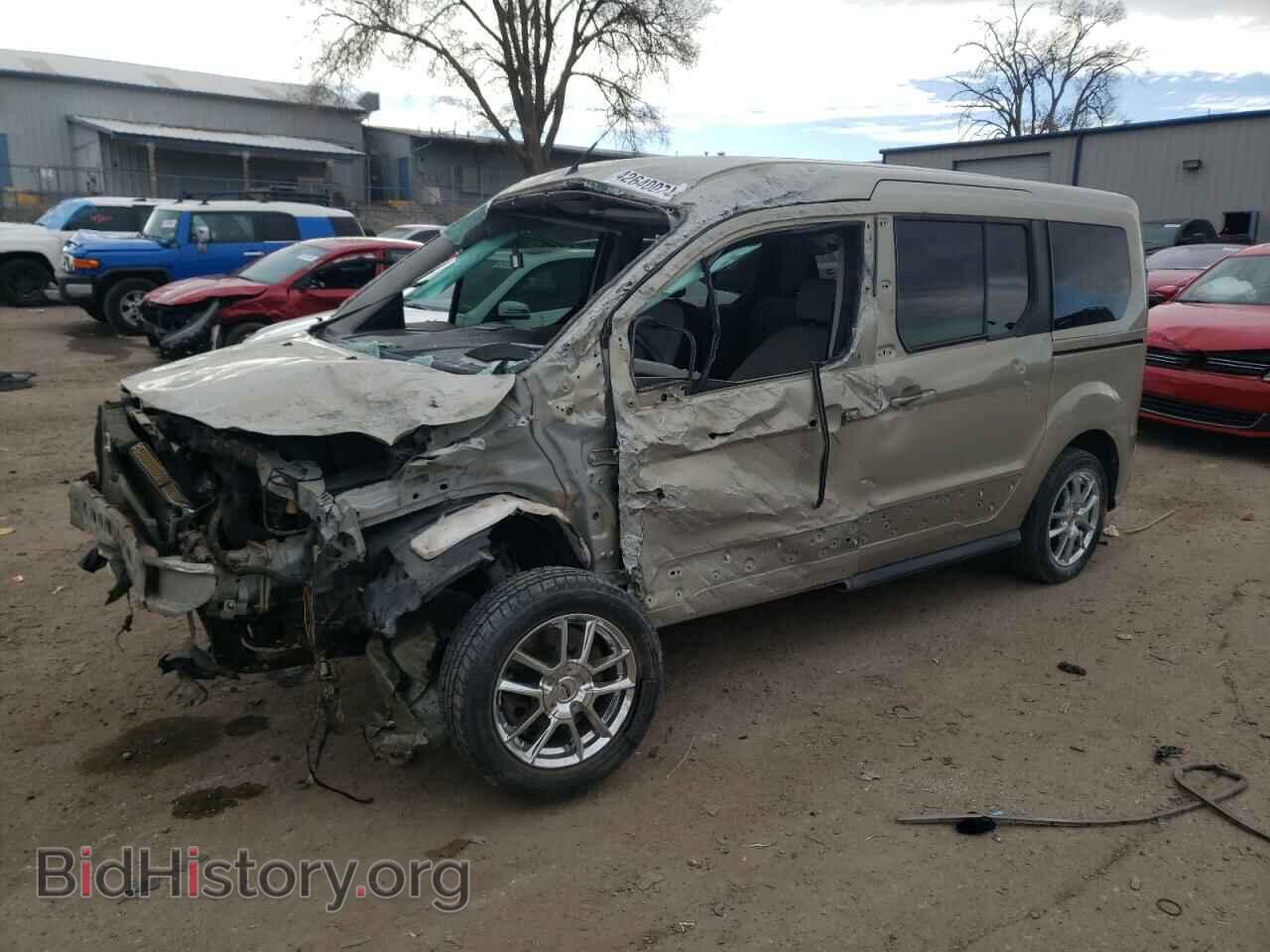 Photo NM0GS9F78E1150163 - FORD TRANSIT 2014