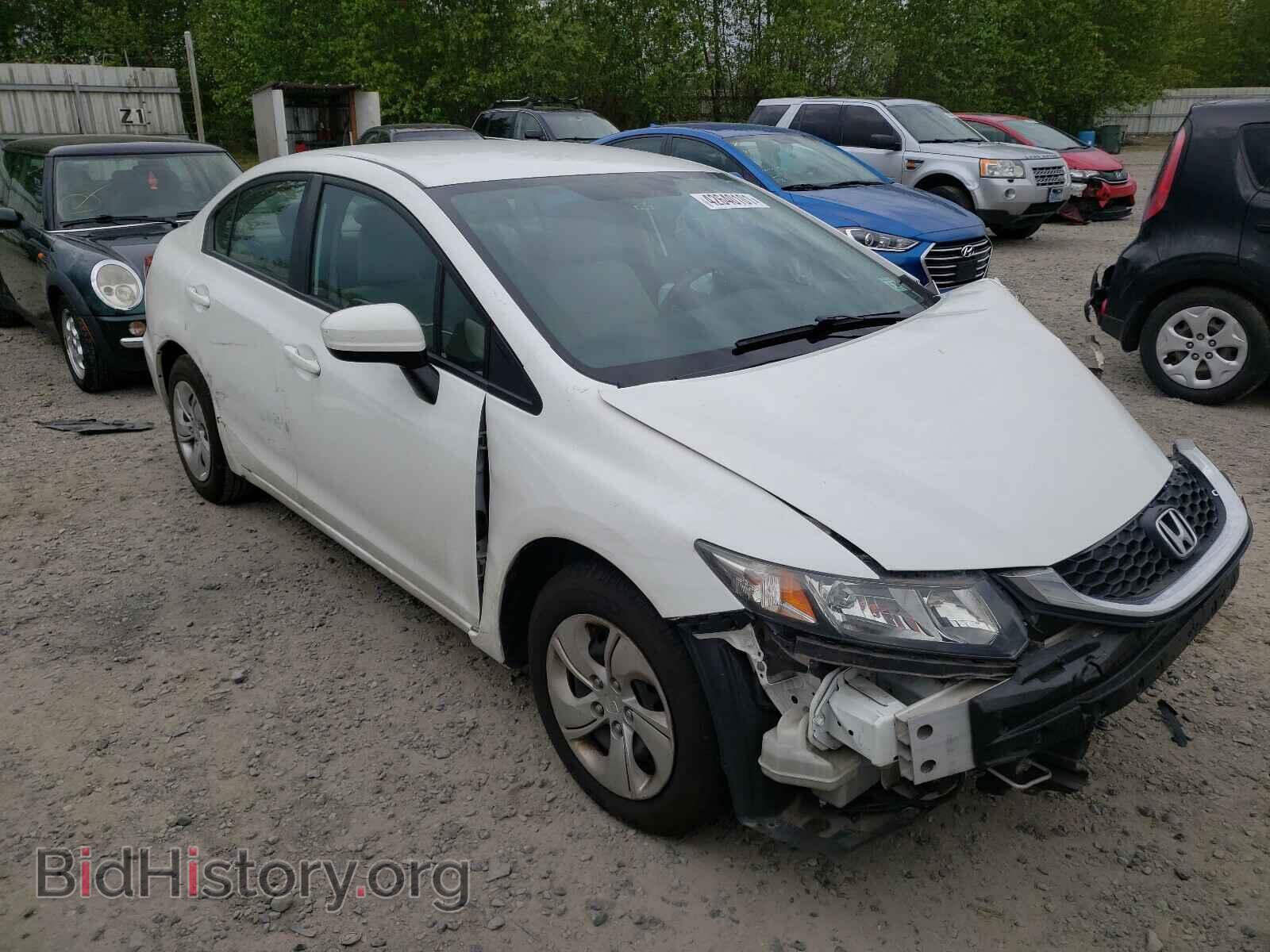 Фотография 19XFB2F59EE226183 - HONDA CIVIC 2014