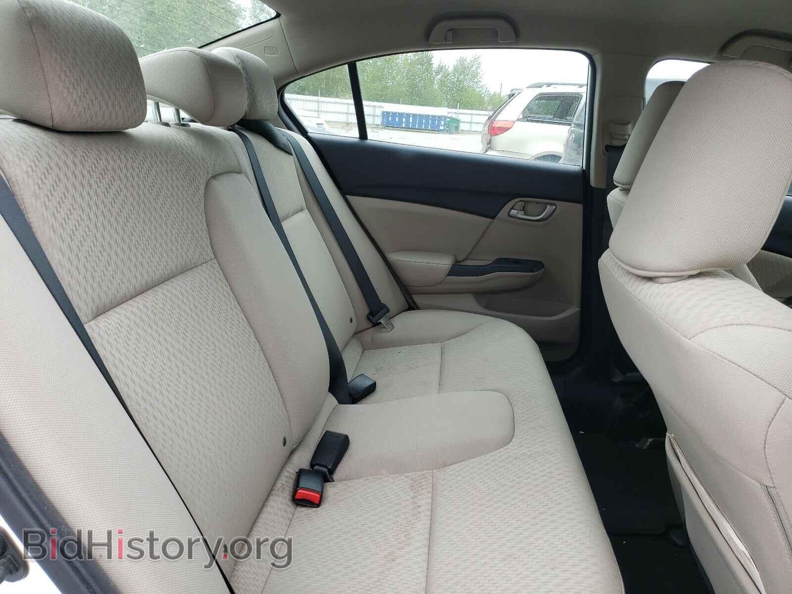 2014 HONDA CIVIC - VIN: 19XFB2F59EE226183 - Фото 6