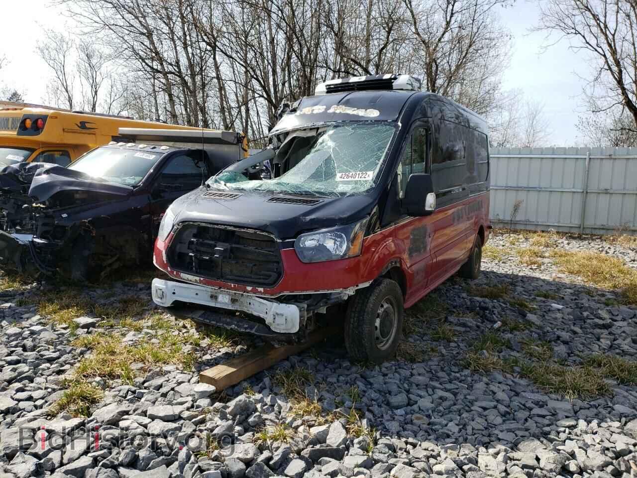 2017 FORD TRANSIT CO - VIN: 1FTBW2CM3HKB52663 - Фото 2