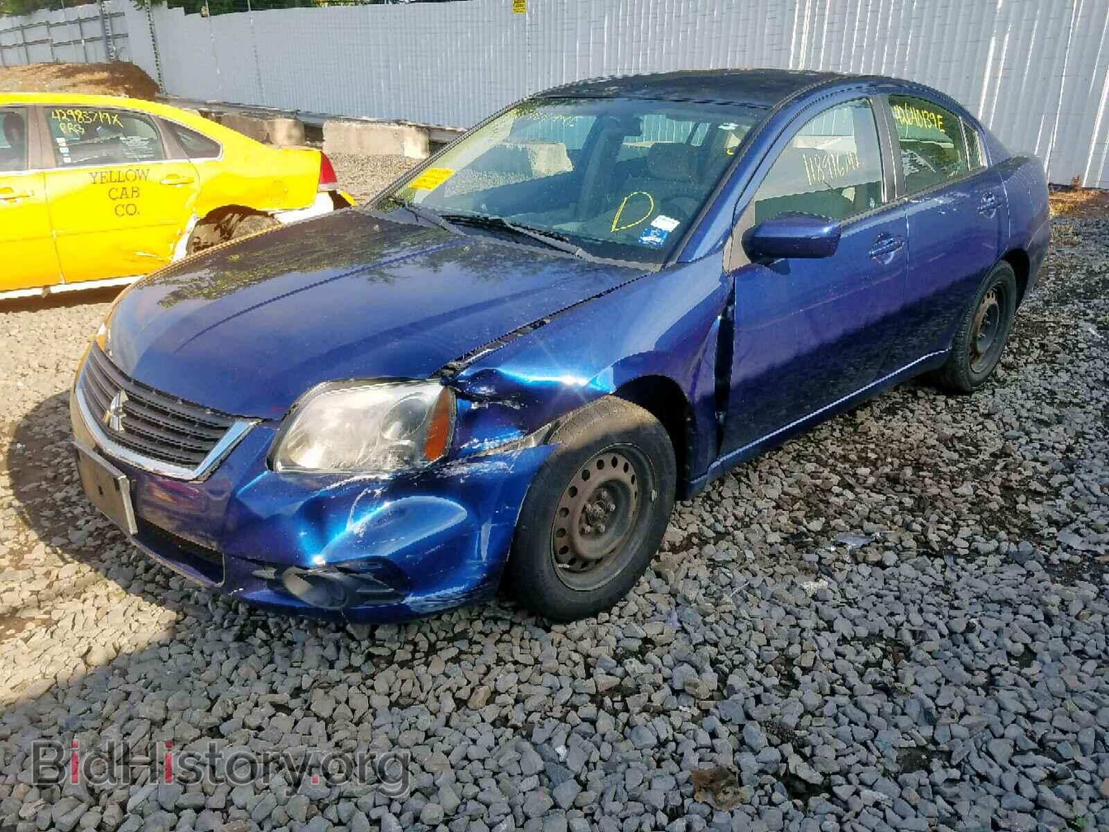2009 MITSUBISHI GALANT - VIN: 4A3AB36F49E035326 - Фото 2