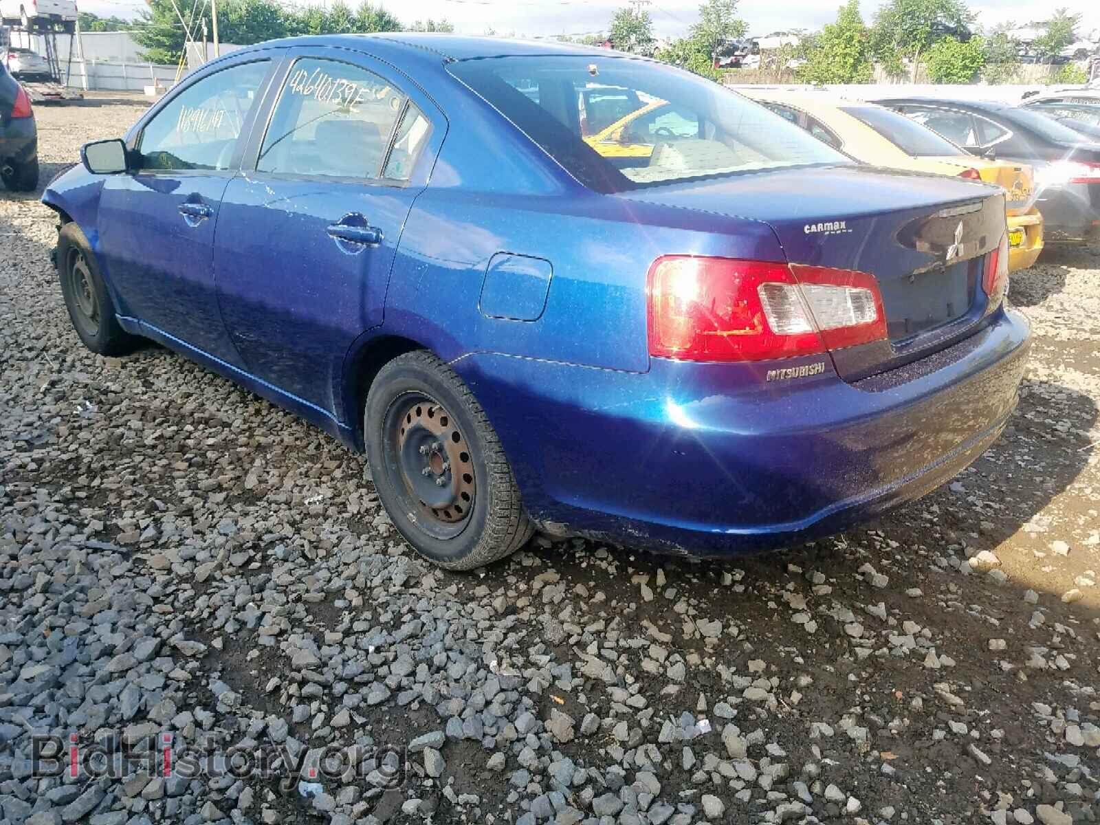 2009 MITSUBISHI GALANT - VIN: 4A3AB36F49E035326 - Фото 3