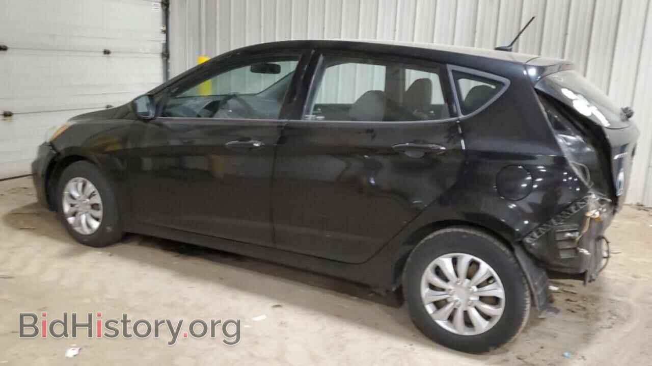 2013 HYUNDAI ACCENT - VIN: KMHCT5AE7DU105575 - Фото 2
