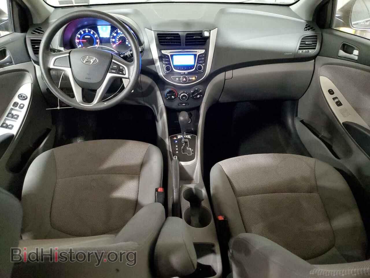 2013 HYUNDAI ACCENT - VIN: KMHCT5AE7DU105575 - Фото 8
