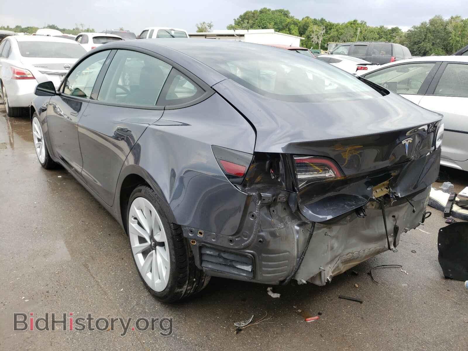 2021 TESLA MODEL 3 - VIN: 5YJ3E1EA3MF851092 - Photo 3