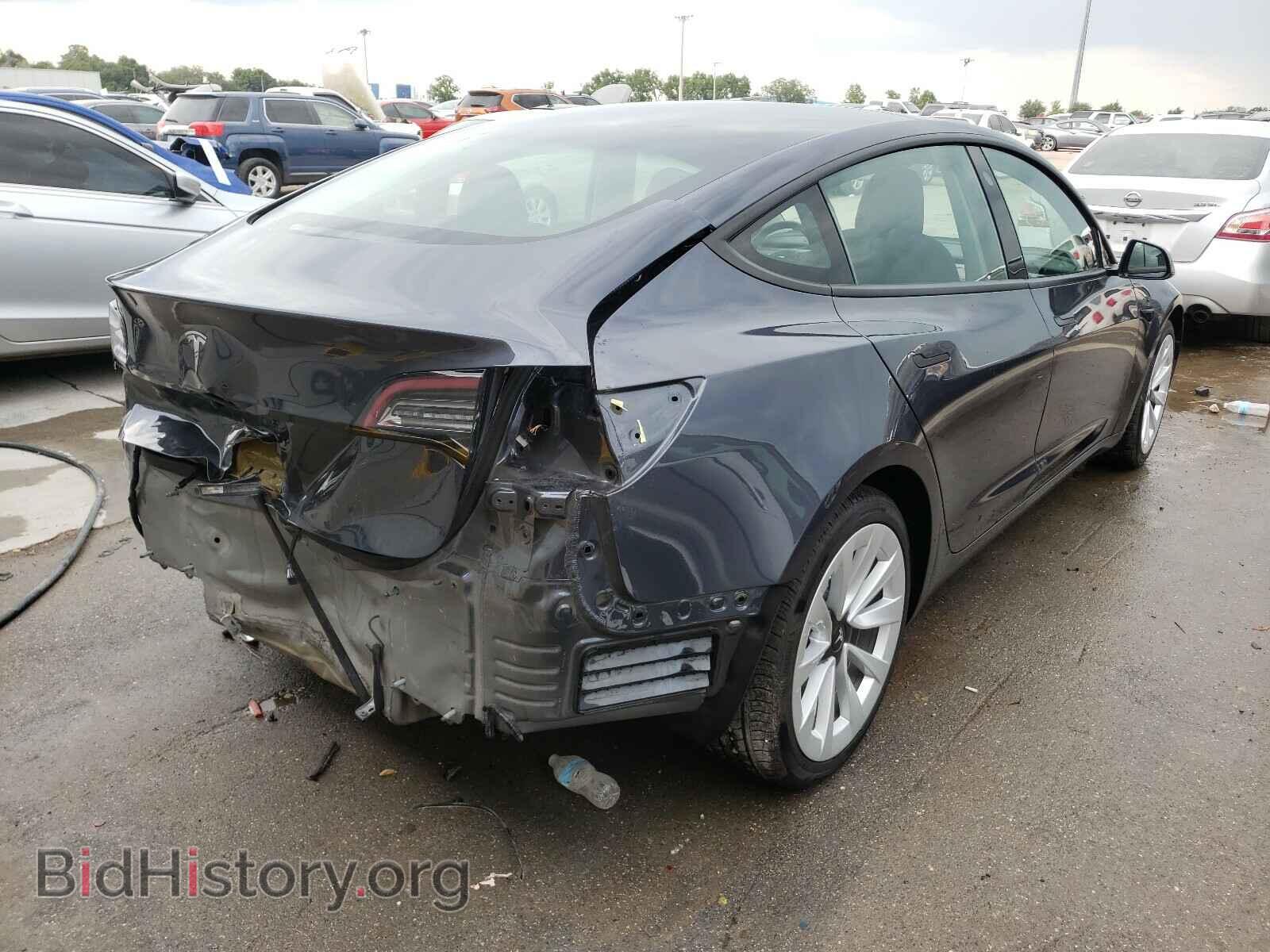 2021 TESLA MODEL 3 - VIN: 5YJ3E1EA3MF851092 - Photo 4