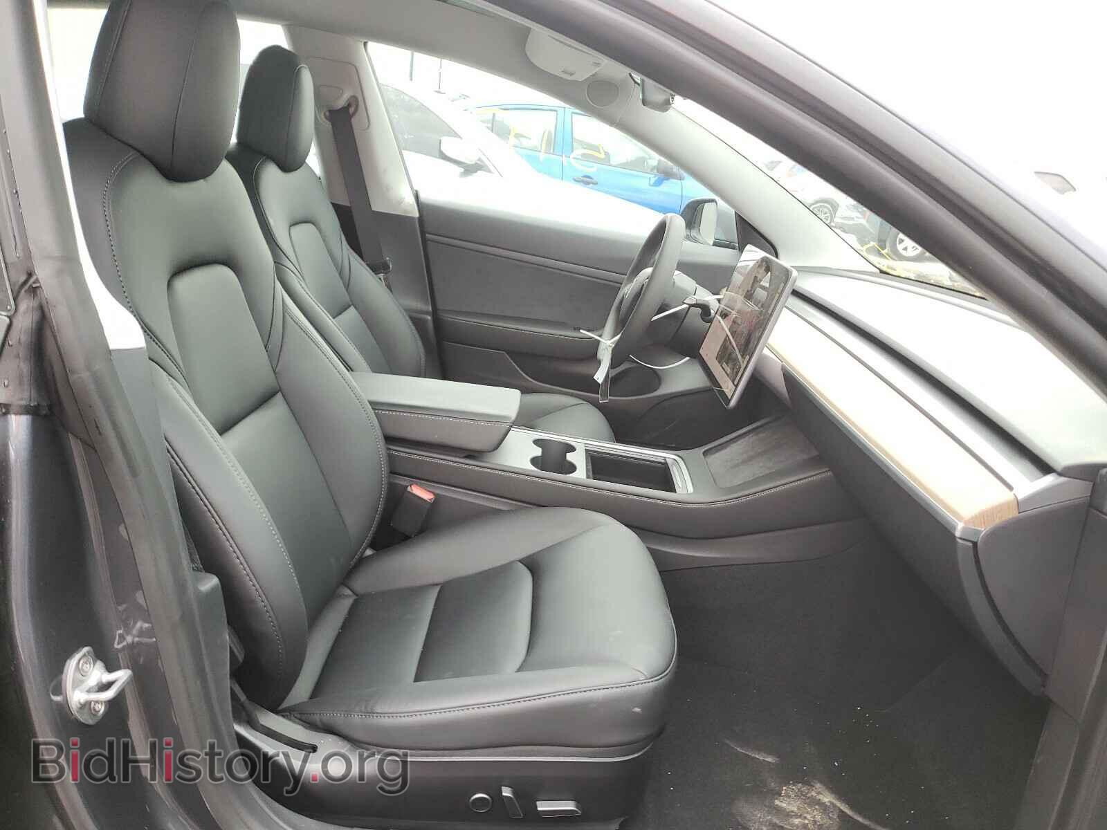 2021 TESLA MODEL 3 - VIN: 5YJ3E1EA3MF851092 - Photo 5