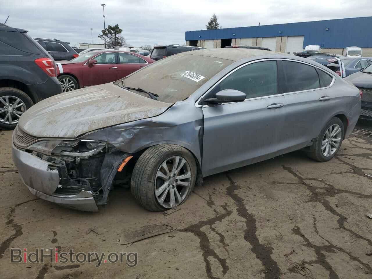 Фотография 1C3CCCAB9FN561335 - CHRYSLER 200 2015