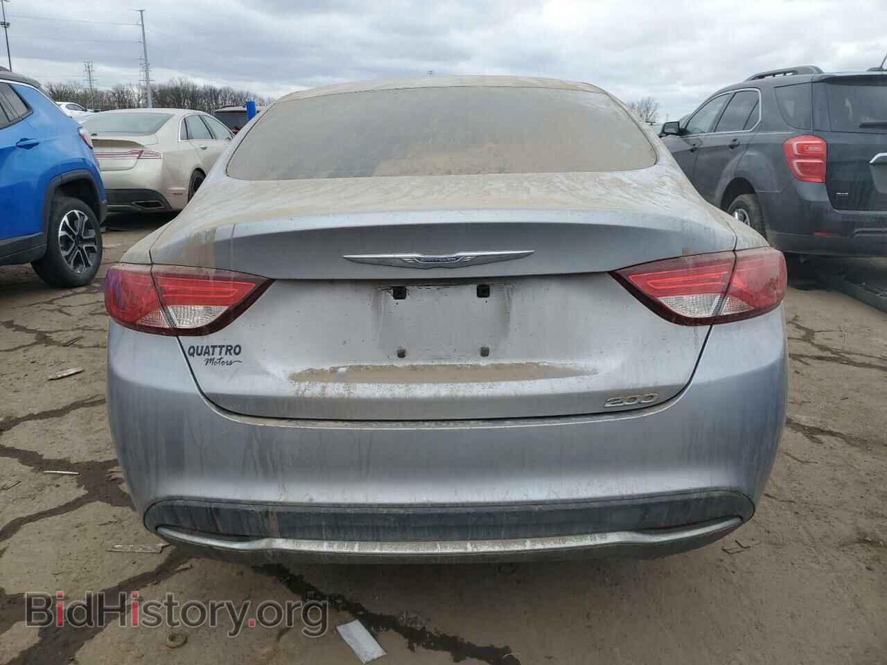 2015 CHRYSLER 200 - VIN: 1C3CCCAB9FN561335 - Фото 6