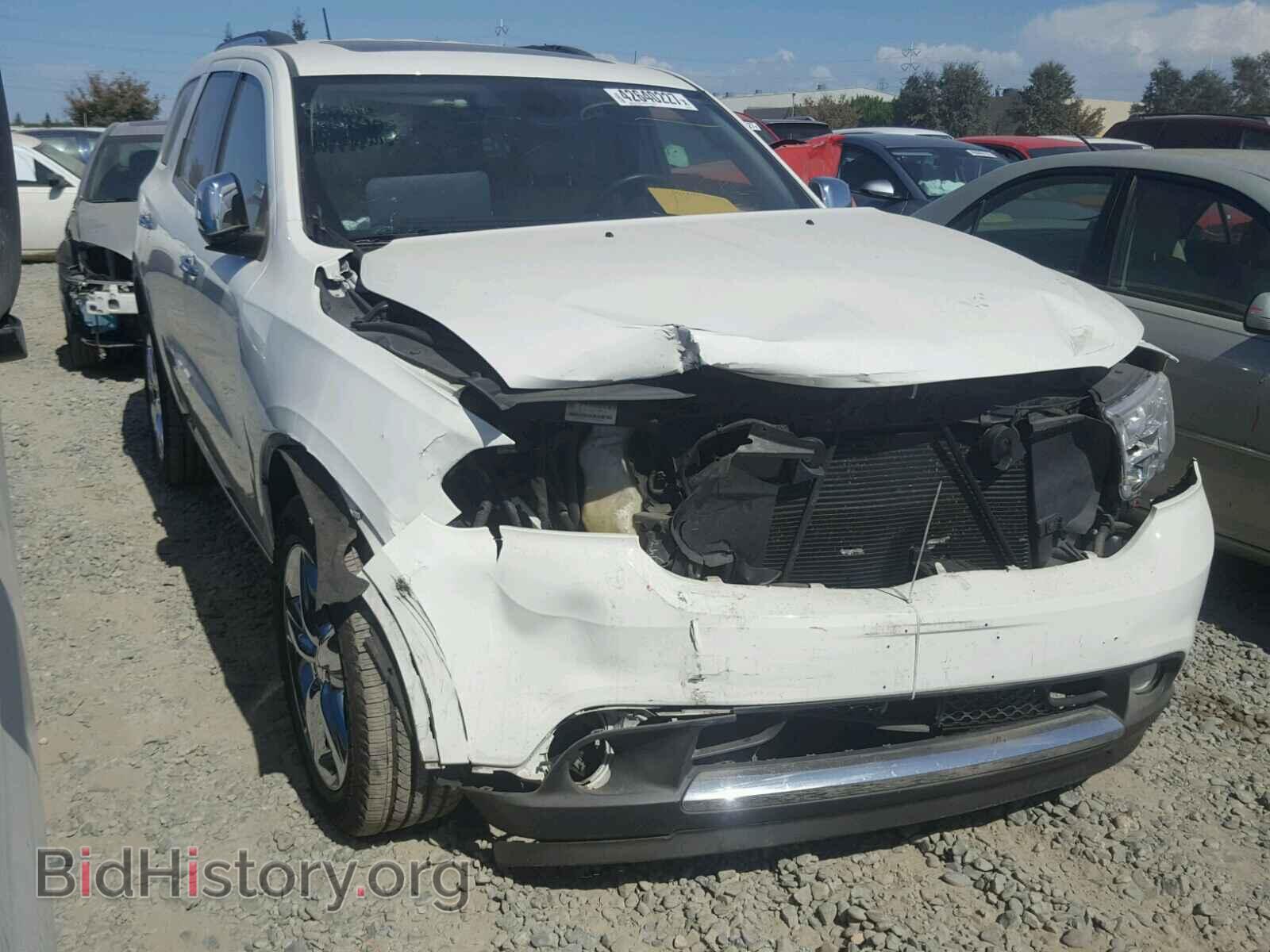 Photo 1D4SE5GTXBC600326 - DODGE DURANGO 2011