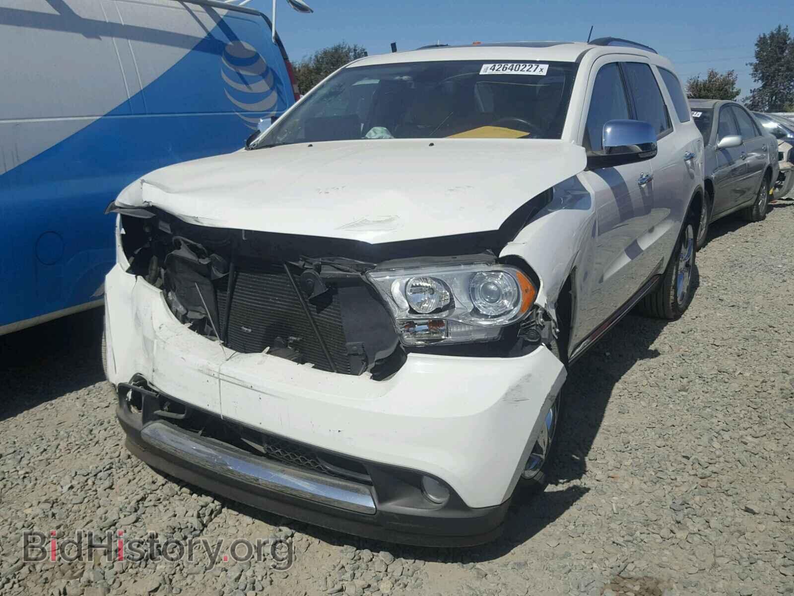 2011 DODGE DURANGO - VIN: 1D4SE5GTXBC600326 - Photo 2