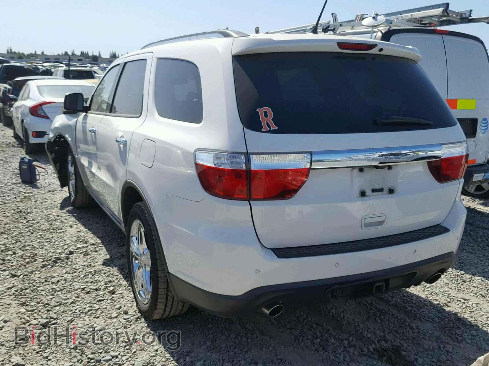 2011 DODGE DURANGO - VIN: 1D4SE5GTXBC600326 - Photo 3