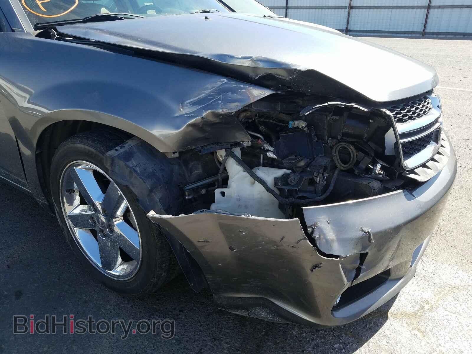 2011 DODGE AVENGER - VIN: 1B3BD2FG5BN591463 - Фото 9