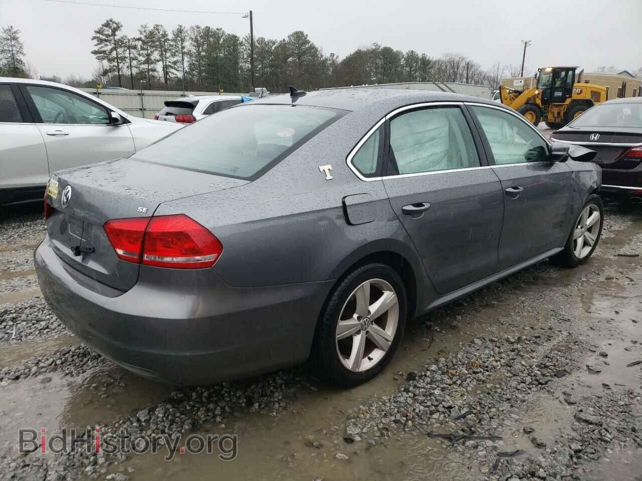 2013 VOLKSWAGEN PASSAT - VIN: 1VWBP7A35DC129536 - Фото 3